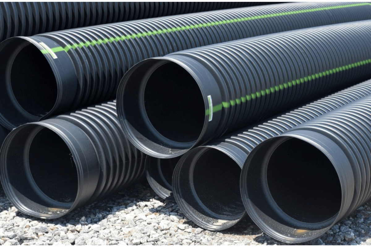 hdpe drainage pipe