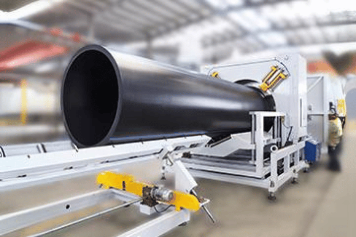 hdpe pipe extrusion