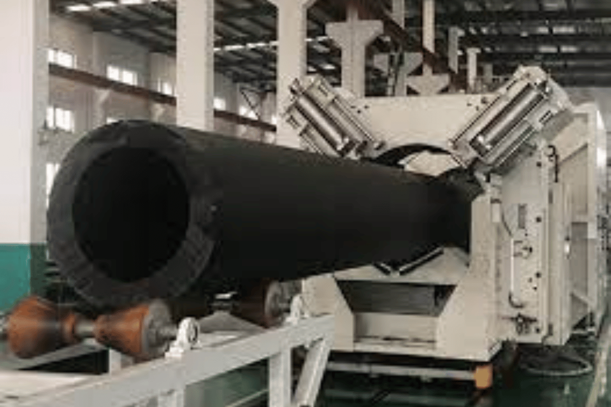 hdpe pipe extrusion