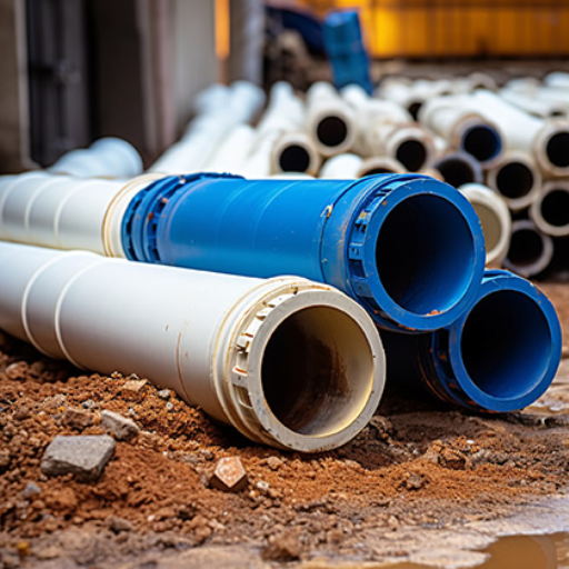 how to connect polyethylene pipe to pvc