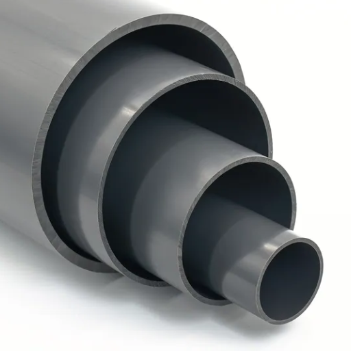 how to connect polyethylene pipe to pvc