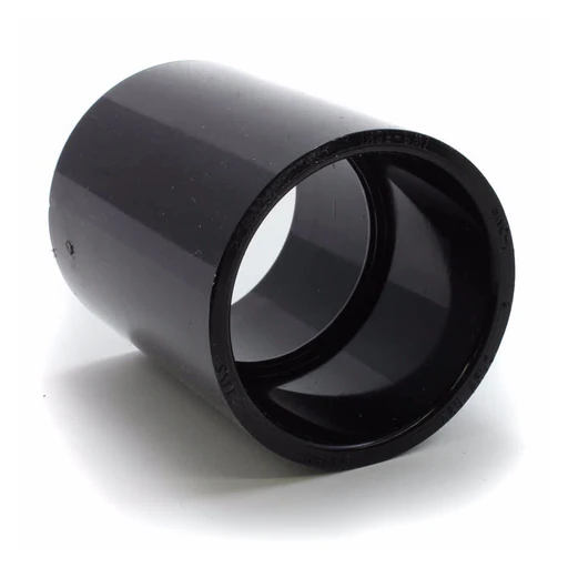 how to connect polyethylene pipe to pvc