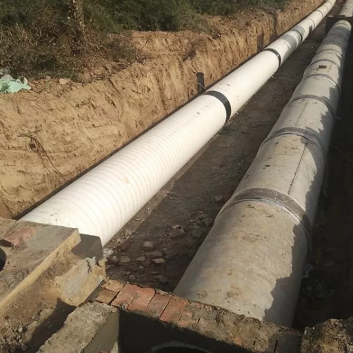 large diameter plastic pipe 