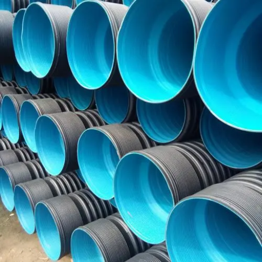 large diameter plastic pipe 