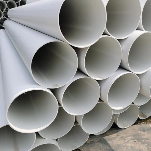 large diameter plastic pipe