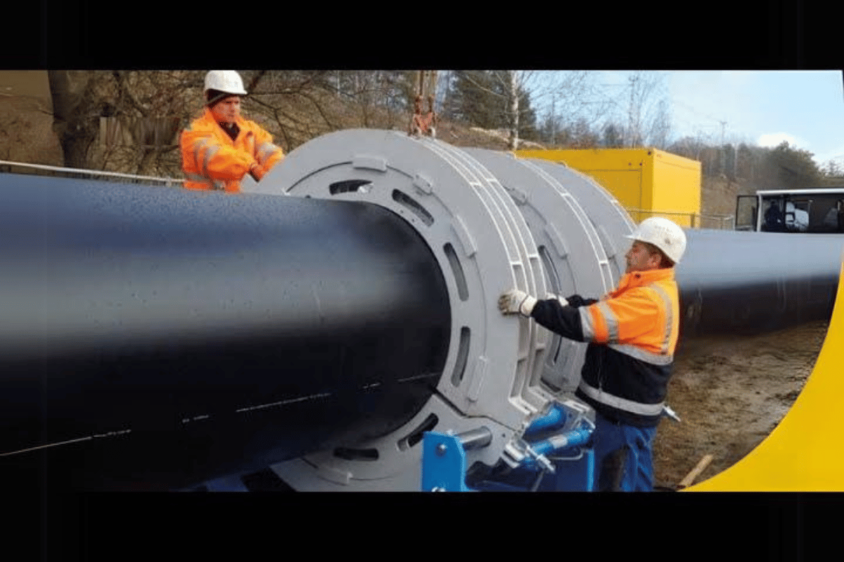 hdpe pipe installation