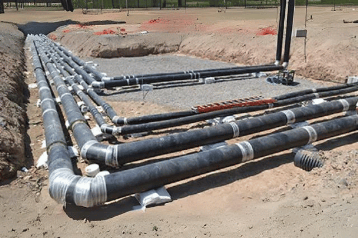 hdpe pipe installation