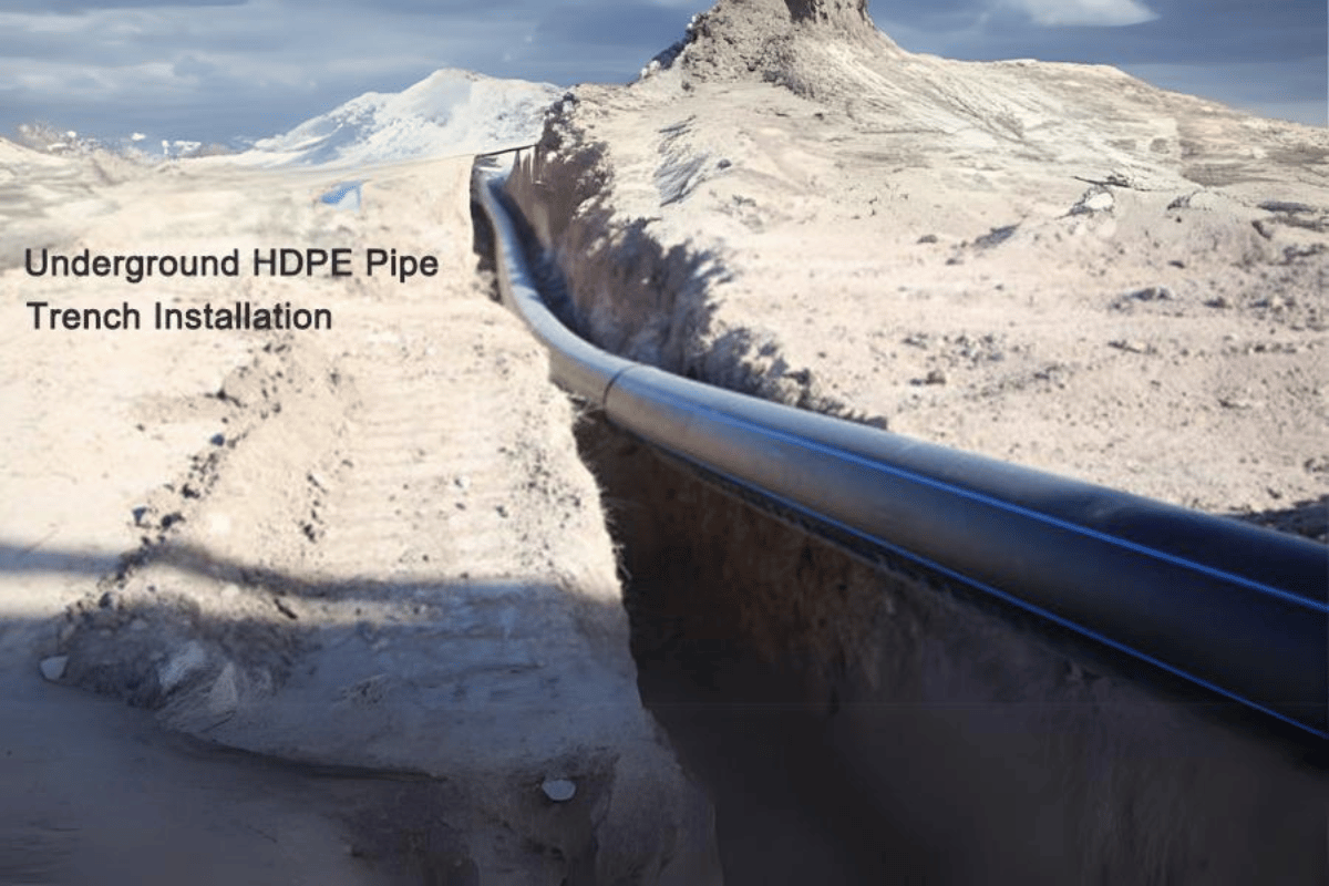 hdpe pipe installation