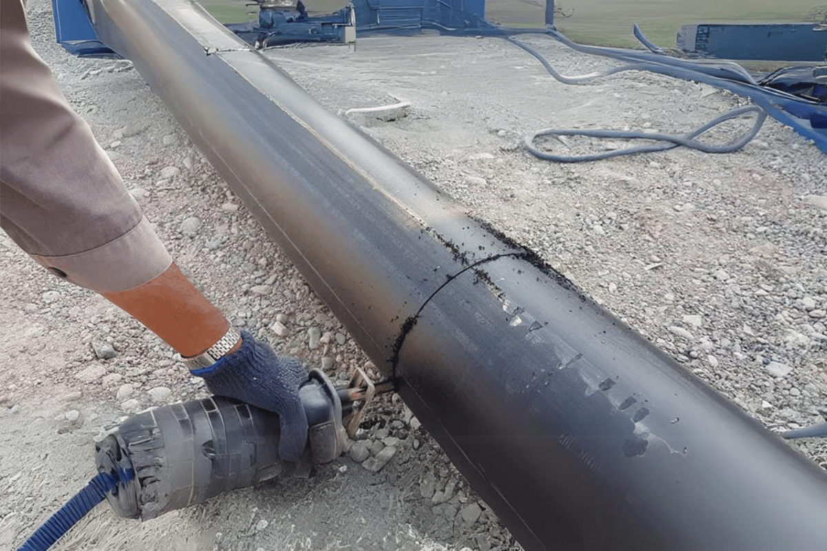 hdpe pipe installation