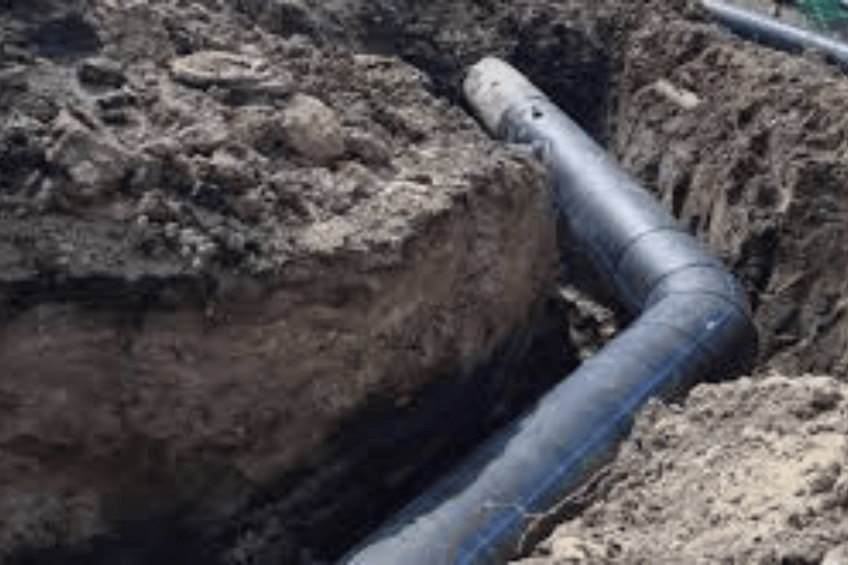 hdpe pipe installation