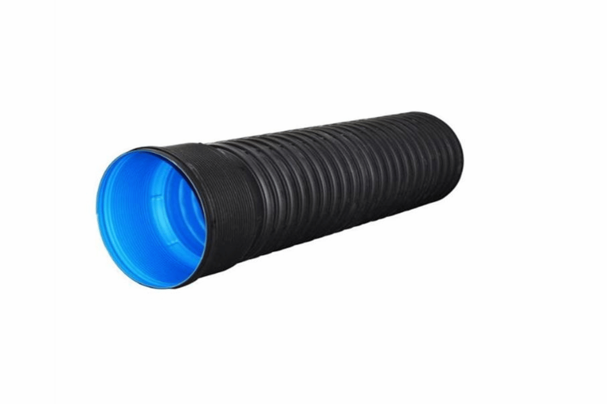 corrugated hdpe pipe