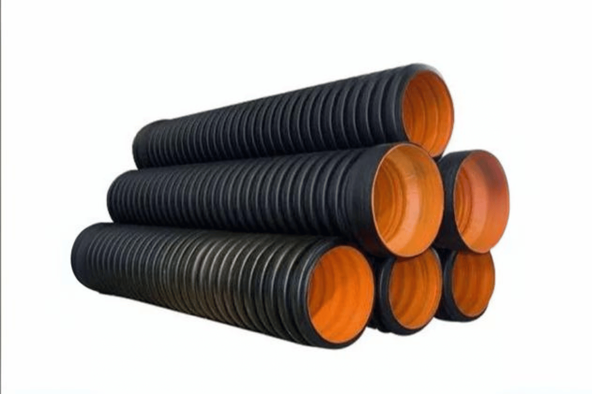 hdpe sewer pipe