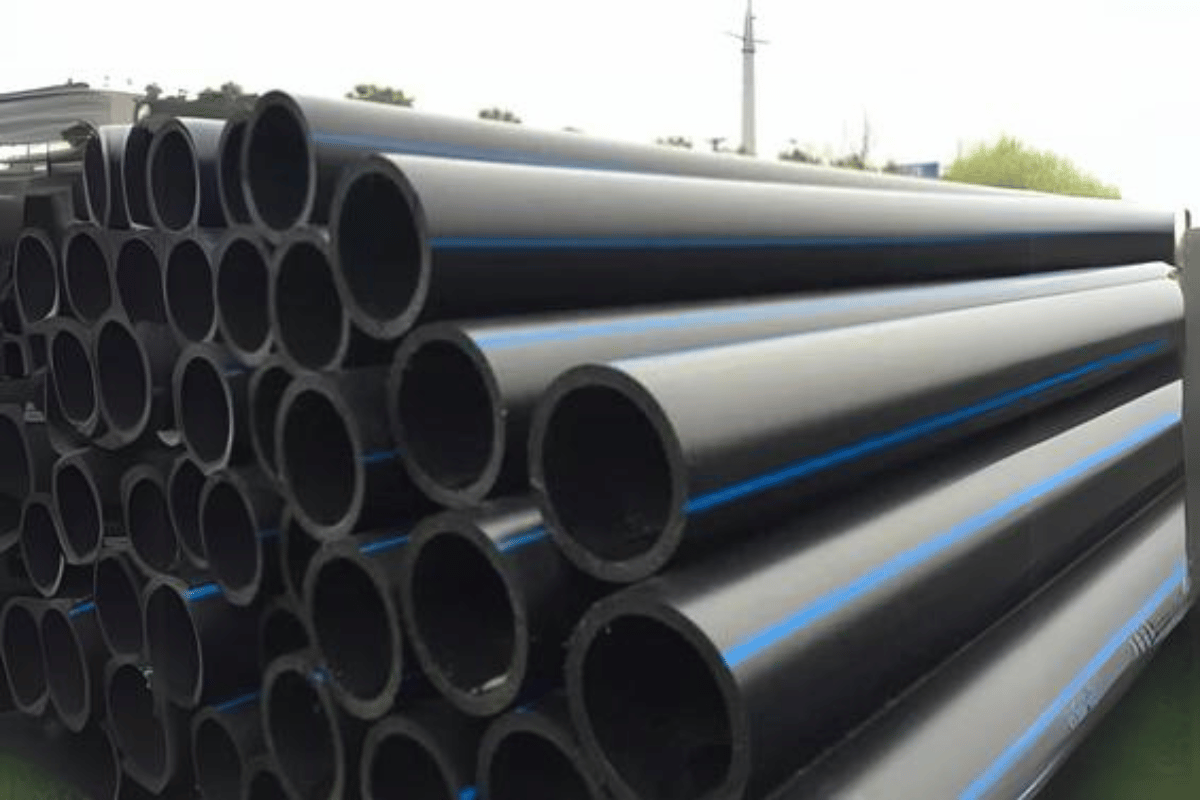 hdpe sewer pipe