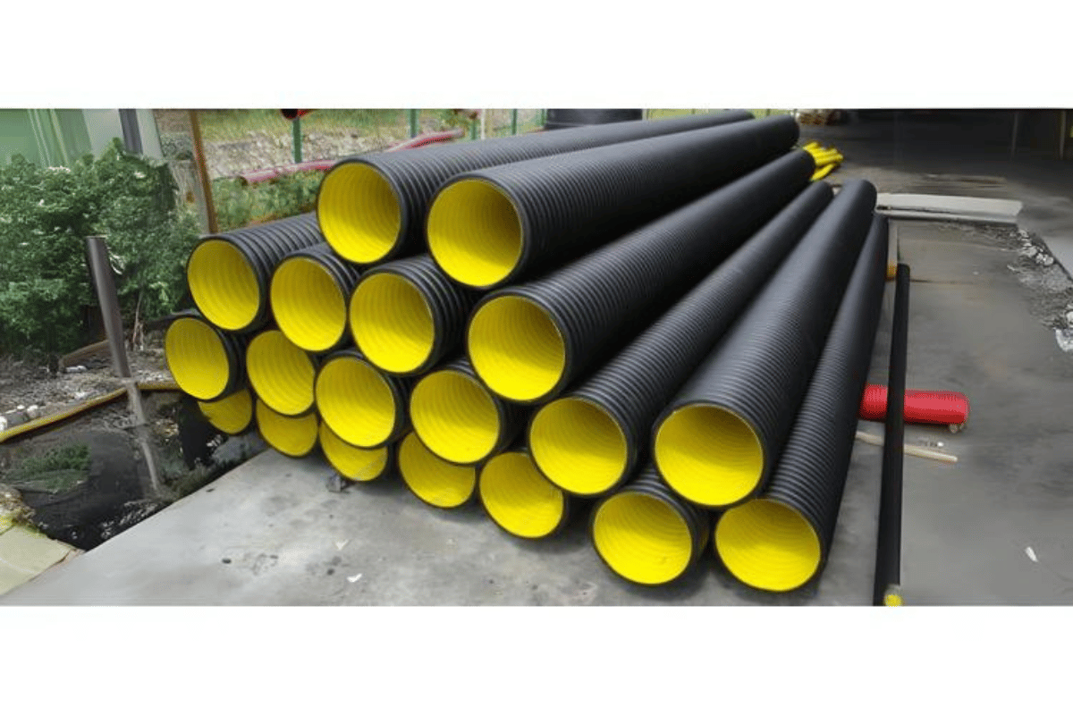 hdpe sewer pipe