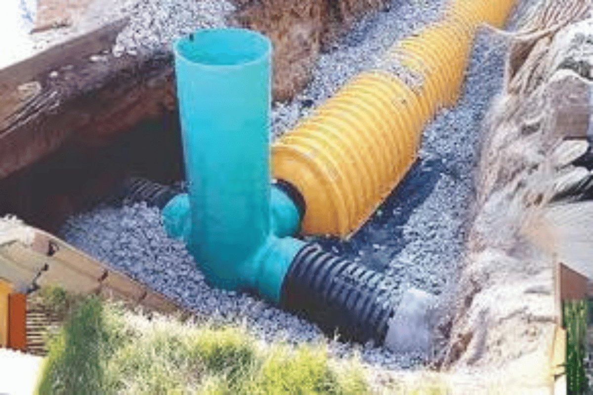 hdpe storm pipe