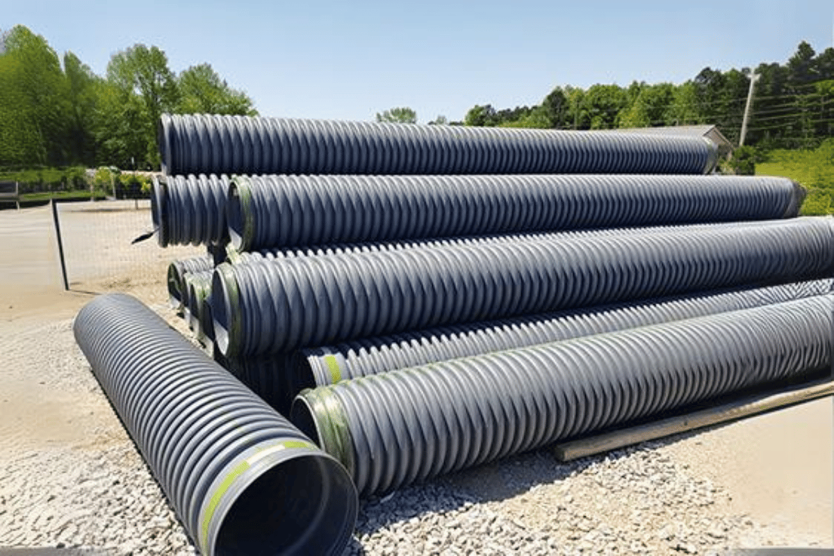 hdpe storm pipe