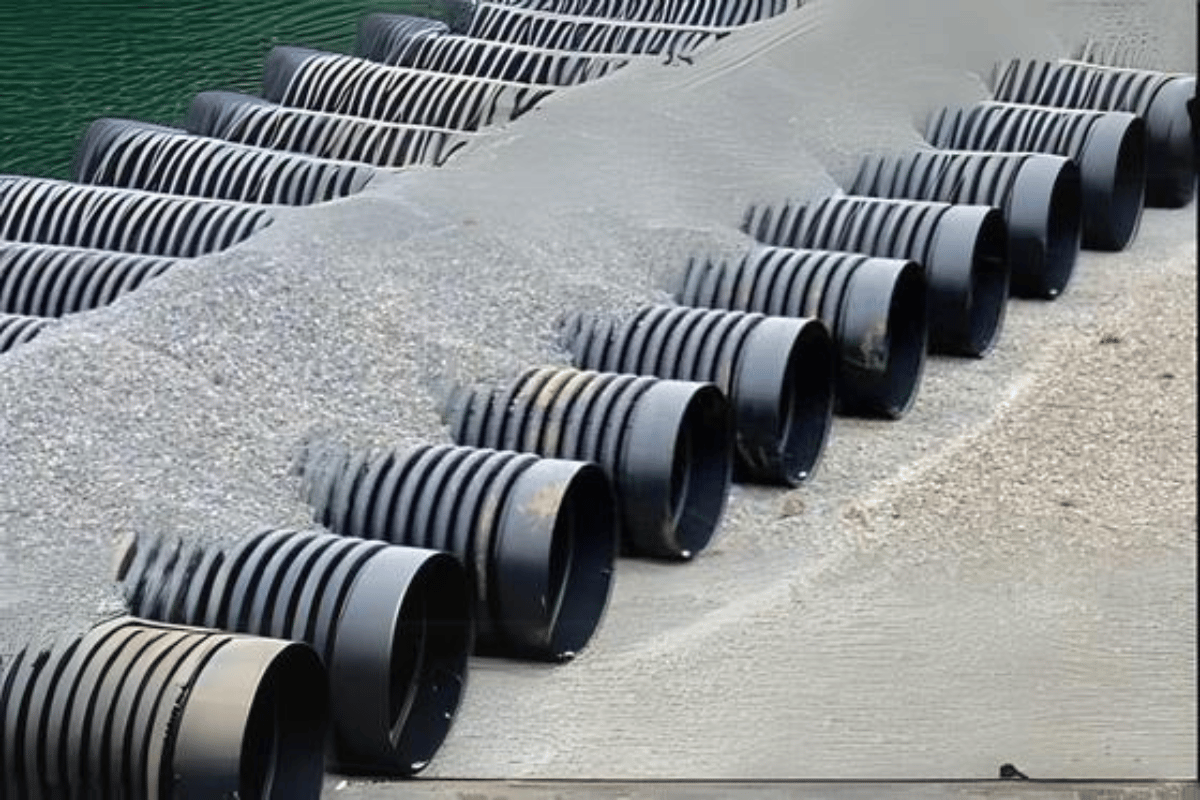 hdpe storm pipe