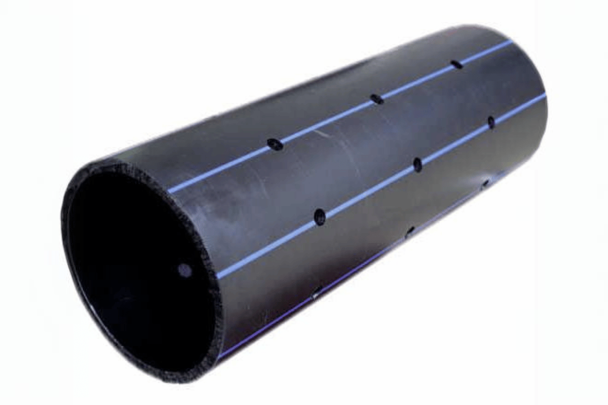 perforated hdpe pipe