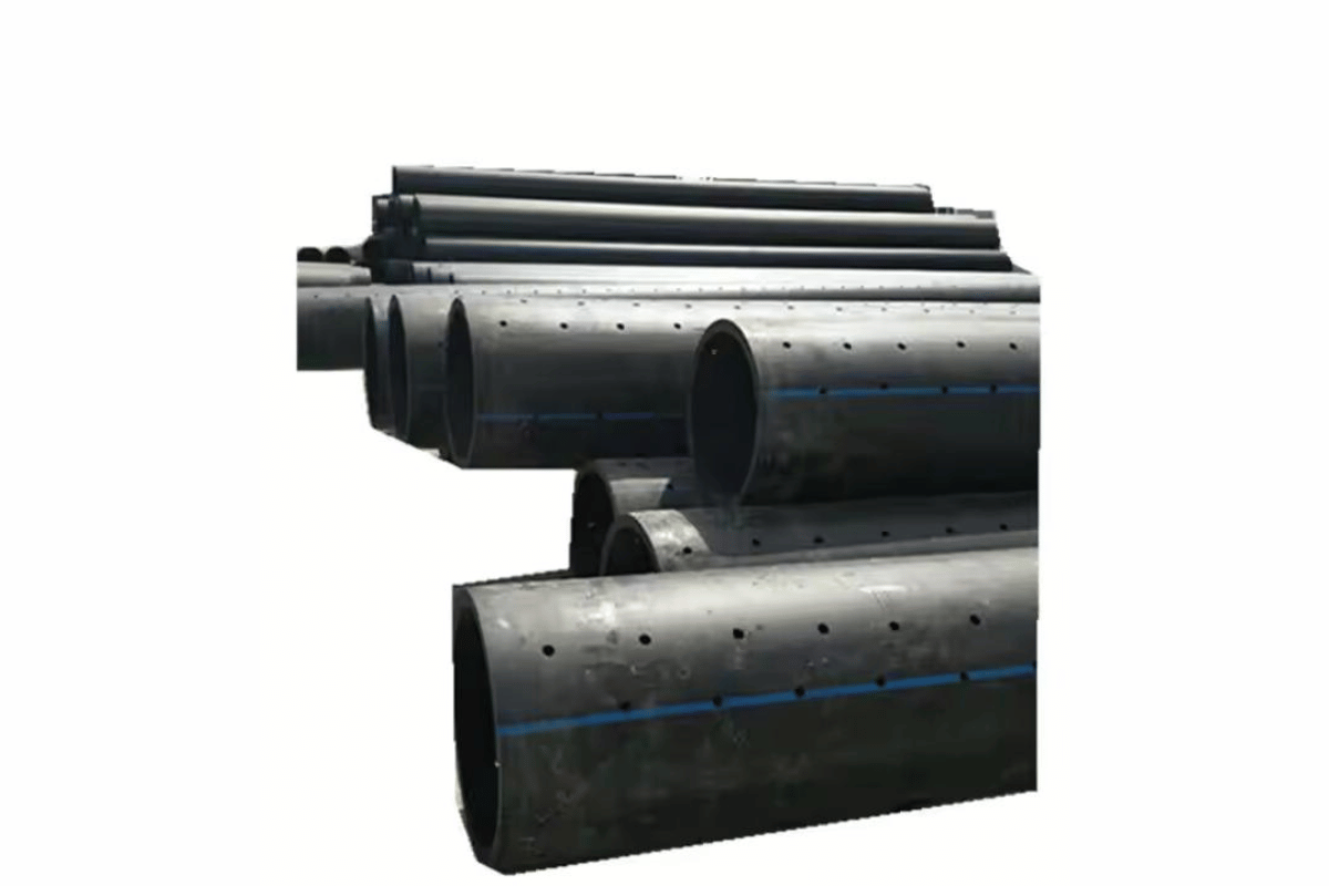 perforated hdpe pipe