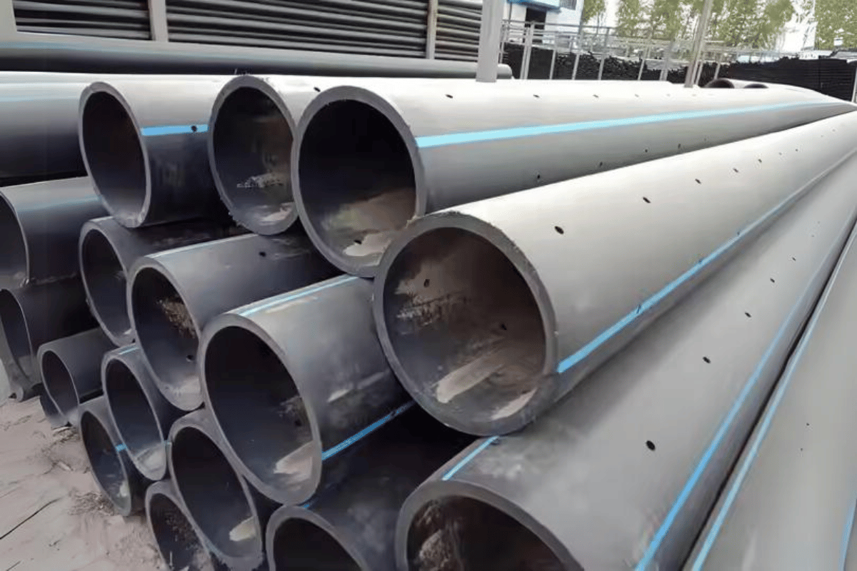 perforated hdpe pipe