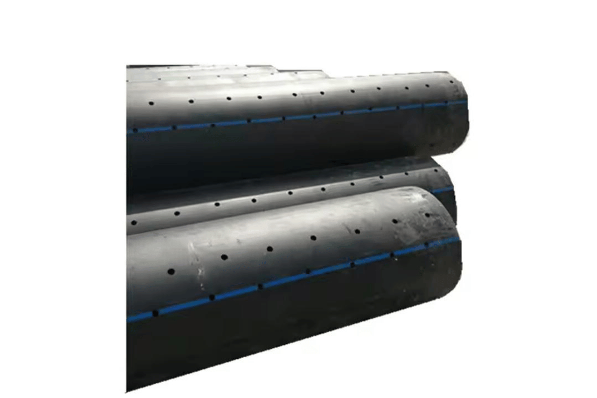 perforated hdpe pipe