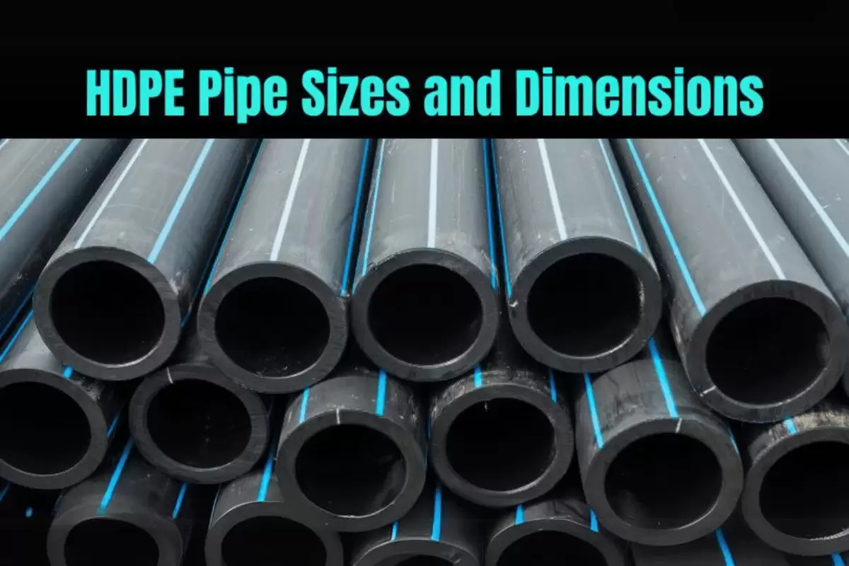 hdpe pipe thickness