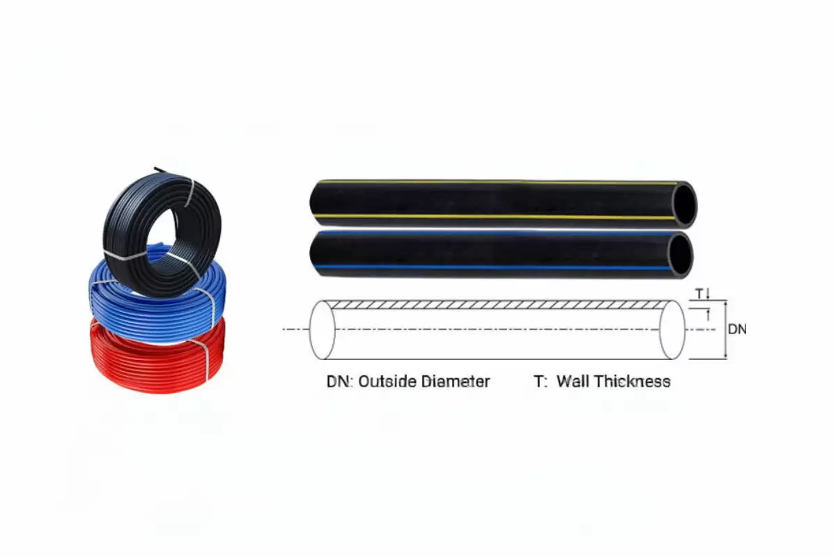 hdpe pipe thickness