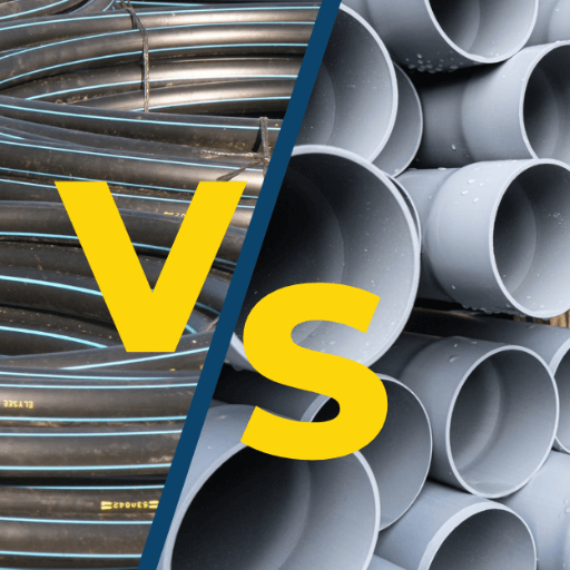 Comparing the durability and service life of hdpe pipe vs pvc