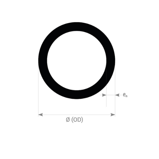 How Does Wall Thickness Affect HDPE Pipe Size