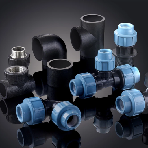 How do you differentiate between HDPE and other types of pipes