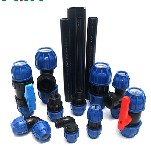 How to Choose the Right Fitting for Your HDPE Pipe