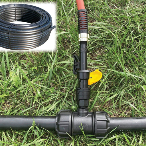 How can the proper installation of HDPE pipe couplings be ensured?