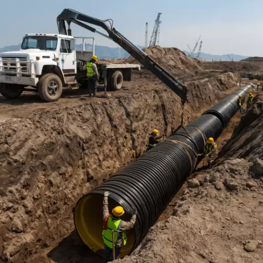 What are the Applications of HDPE Corrugated Pipes