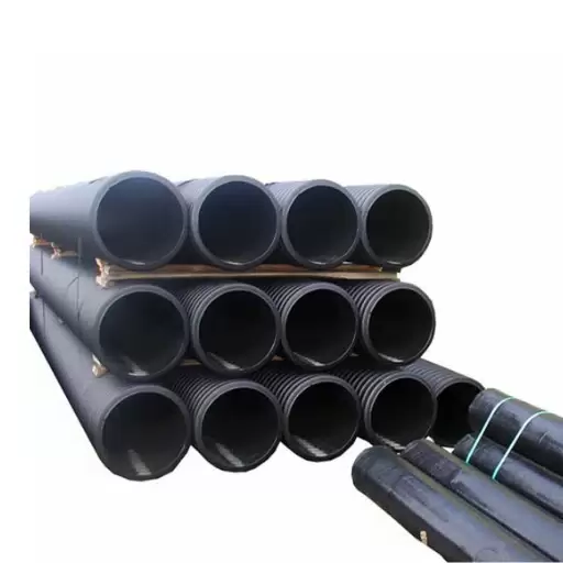 What are the applications of HDPE drainage pipes