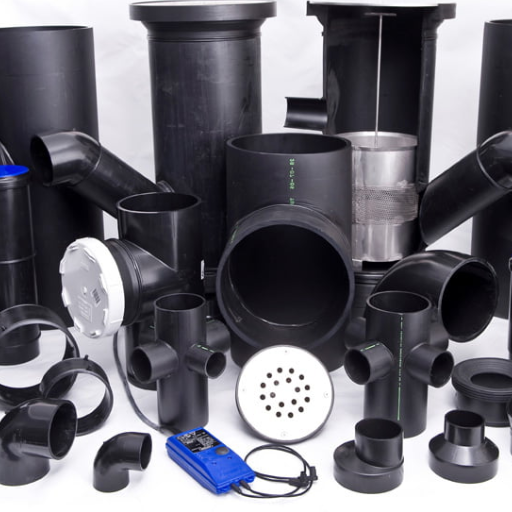 What are the different types of coupling for HDPE pipe