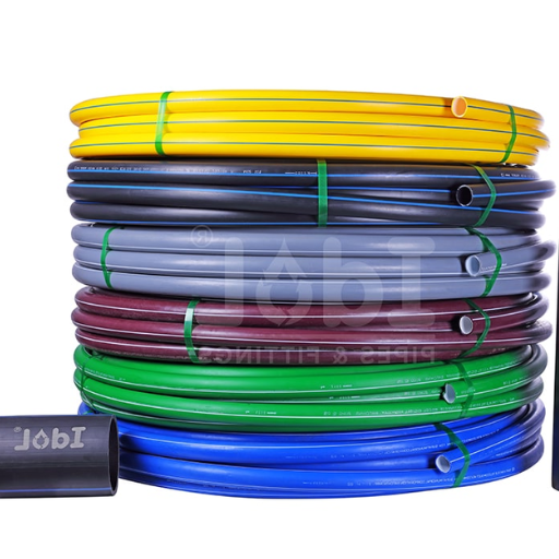 What are the key differences between PVC and HDPE pipe material