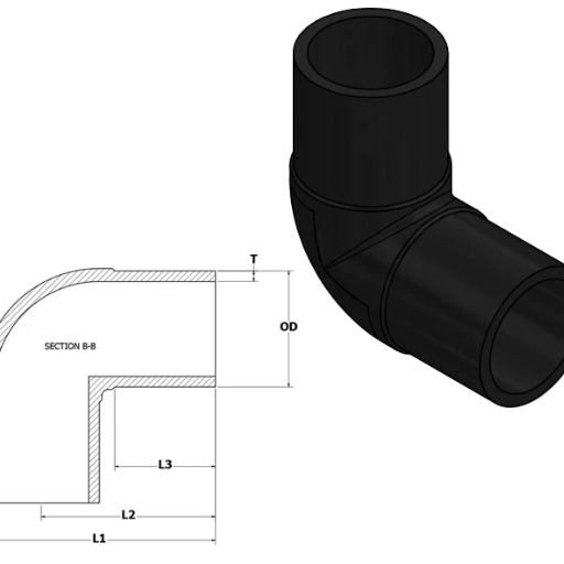 What is the Description of DR11 HDPE Pipe