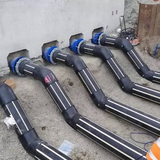 How to calculate the correct heating time for HDPE pipe fusion