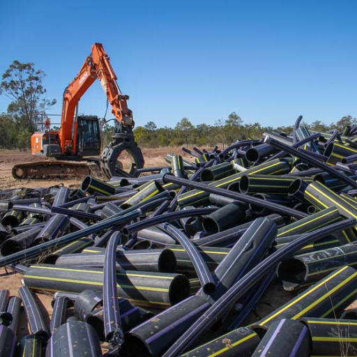 Where can I recycle HDPE pipe