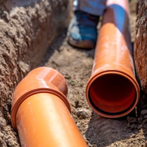 best pipe for underground drainage