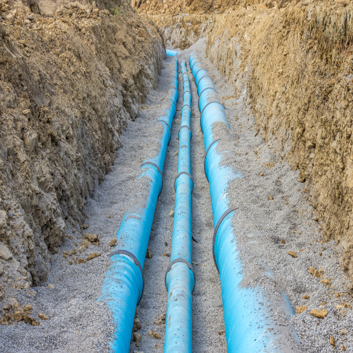 best pipe for underground drainage