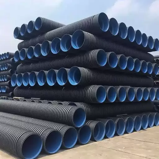 hdpe underground pipe