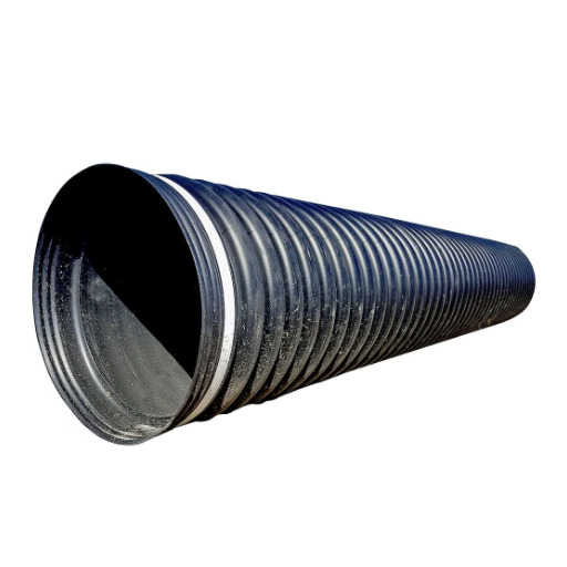 triple wall hdpe pipe