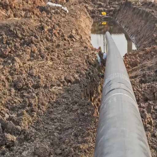 underground water pipe