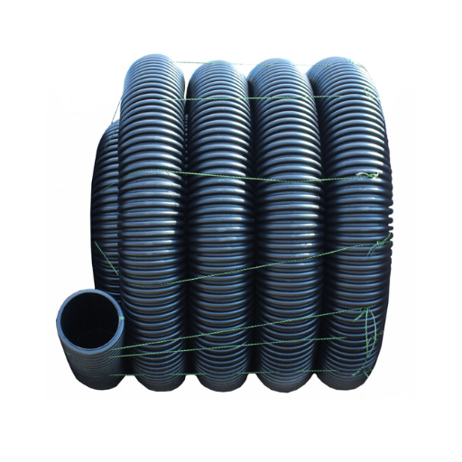 dual wall hdpe pipe