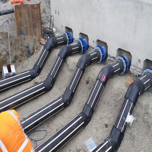 hdpe pipe fusion welding times