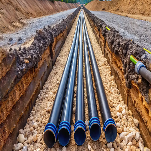 hdpe pipe thickness chart