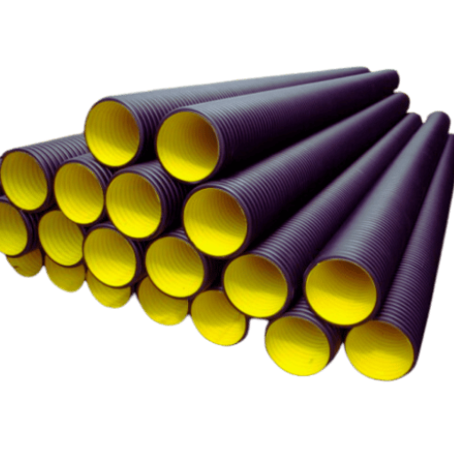 hdpe pipe corrugated