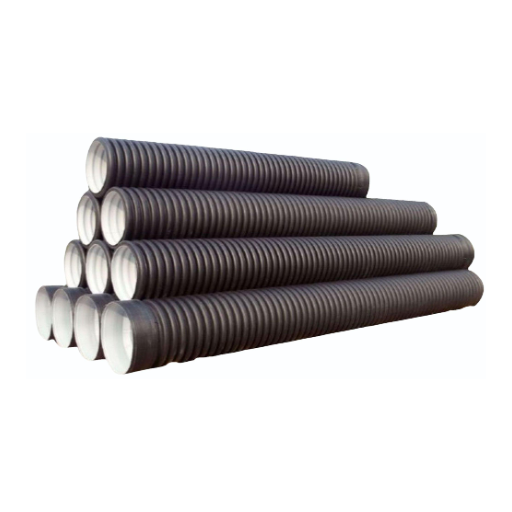 hdpe pipe corrugated