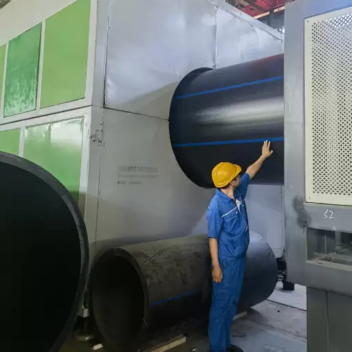HDPE Water Supply Pipe